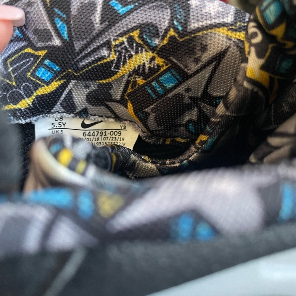 Nike Little Posite One BG - Picture 9 of 9